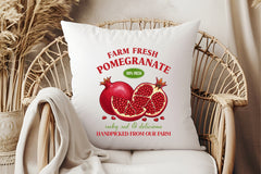 Farm Fresh Pomegranate Clipart Bundle - CraftNest - Digital Crafting and Art