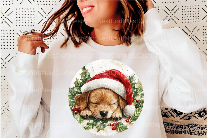 Vintage Christmas Ornaments Clipart Bundle 99 - CraftNest - Digital Crafting and Art