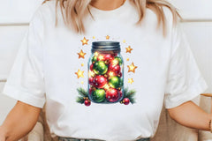 Christmas Magic Jars Clipart Bundle - CraftNest - Digital Crafting and Art