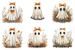Girly Spooky Season Clipart Bundle - CraftNest - Digital Crafting and Art