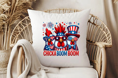 Patriotic Chicken USA 4th of July Clipart Bundle - CraftNest - Digital Crafting and Art