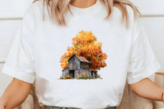 Neutral Autumn Clipart Bundle 6 - CraftNest - Digital Crafting and Art