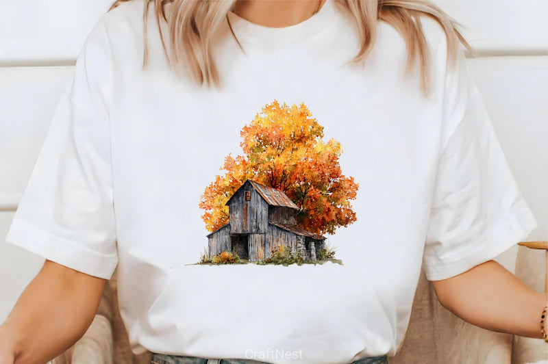 Neutral Autumn Clipart Bundle 6 - CraftNest - Digital Crafting and Art