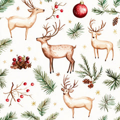Rustic Christmas Patterns Clipart Bundle - CraftNest - Digital Crafting and Art