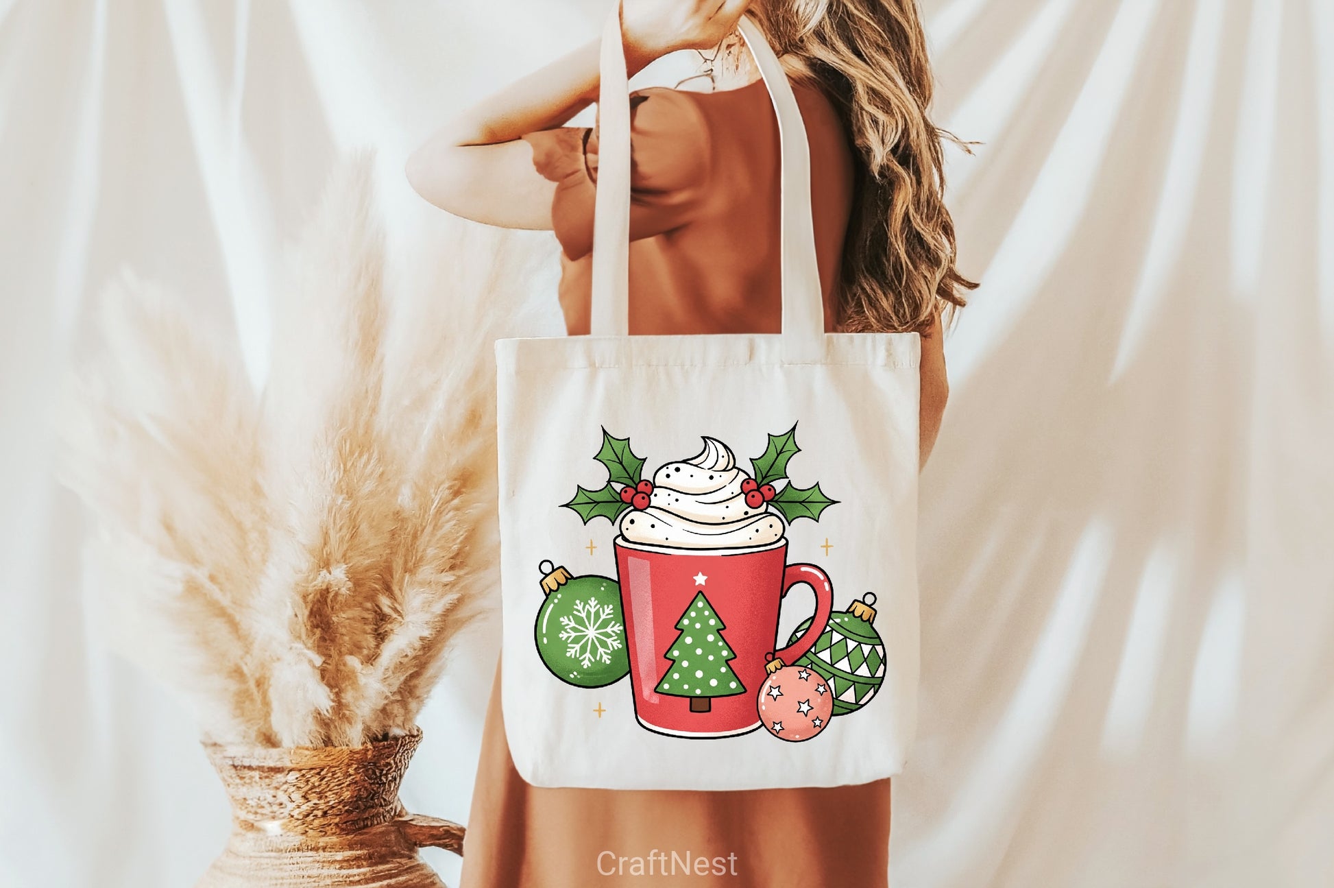 Christmas Coffee Clipart Bundle 6 - CraftNest - Digital Crafting and Art