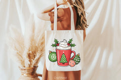 Christmas Coffee Clipart Bundle 6 - CraftNest - Digital Crafting and Art