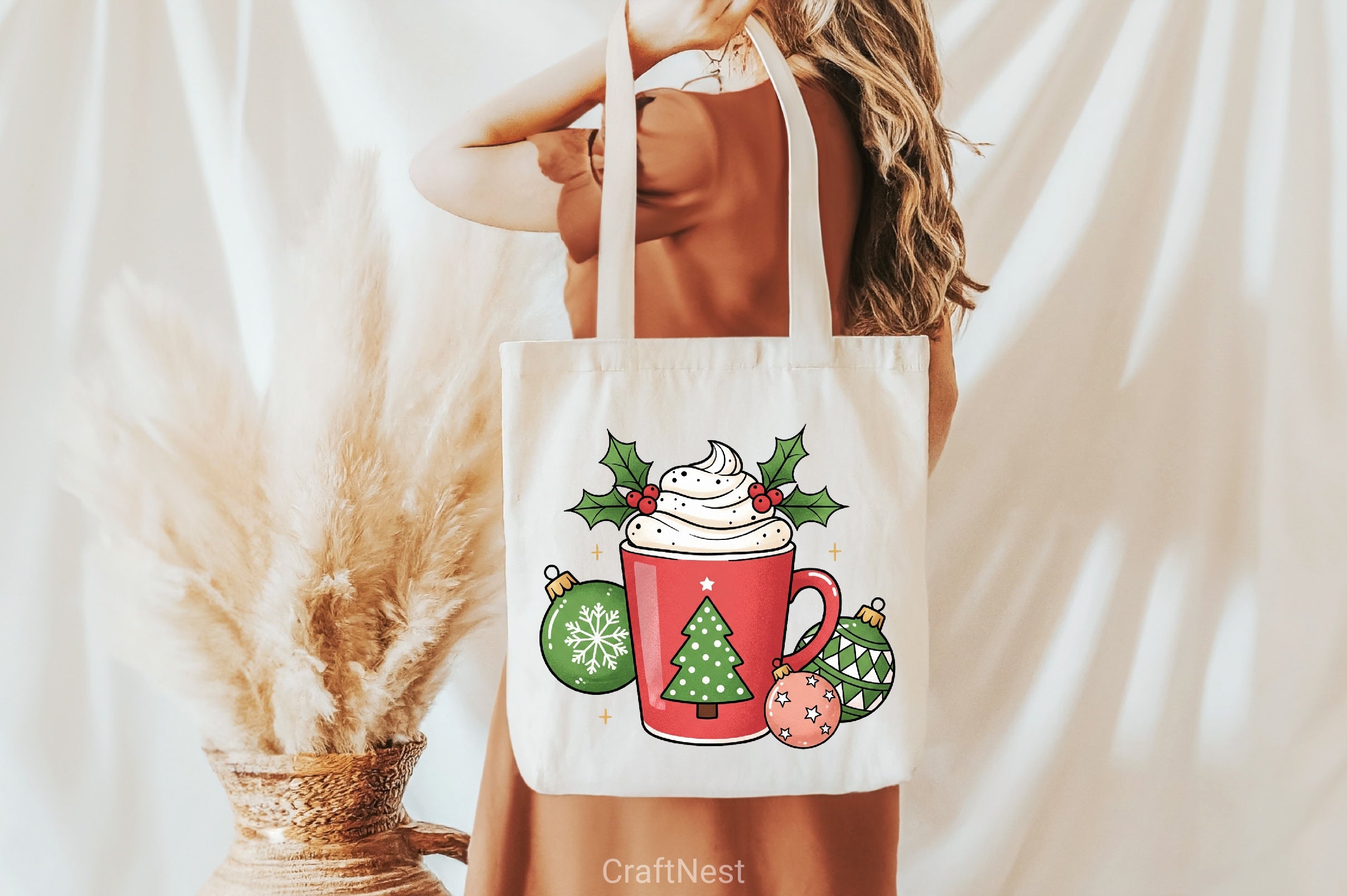 Christmas Coffee Clipart Bundle 6 - CraftNest - Digital Crafting and Art