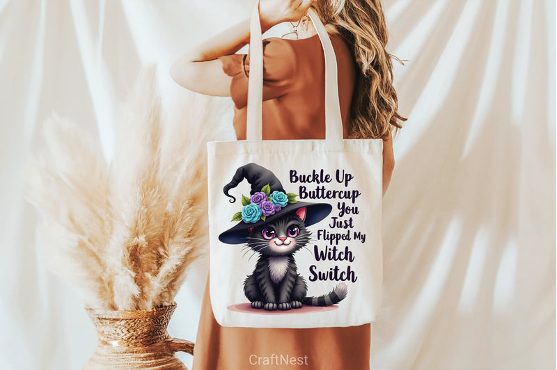 Witch Clipart Bundle - CraftNest - Digital Crafting and Art