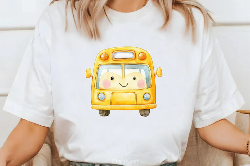 Kawaii School Clipart Bundle 7 - CraftNest - Digital Crafting and Art