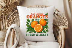 Sunkissed Oranges Clipart Bundle - CraftNest - Digital Crafting and Art