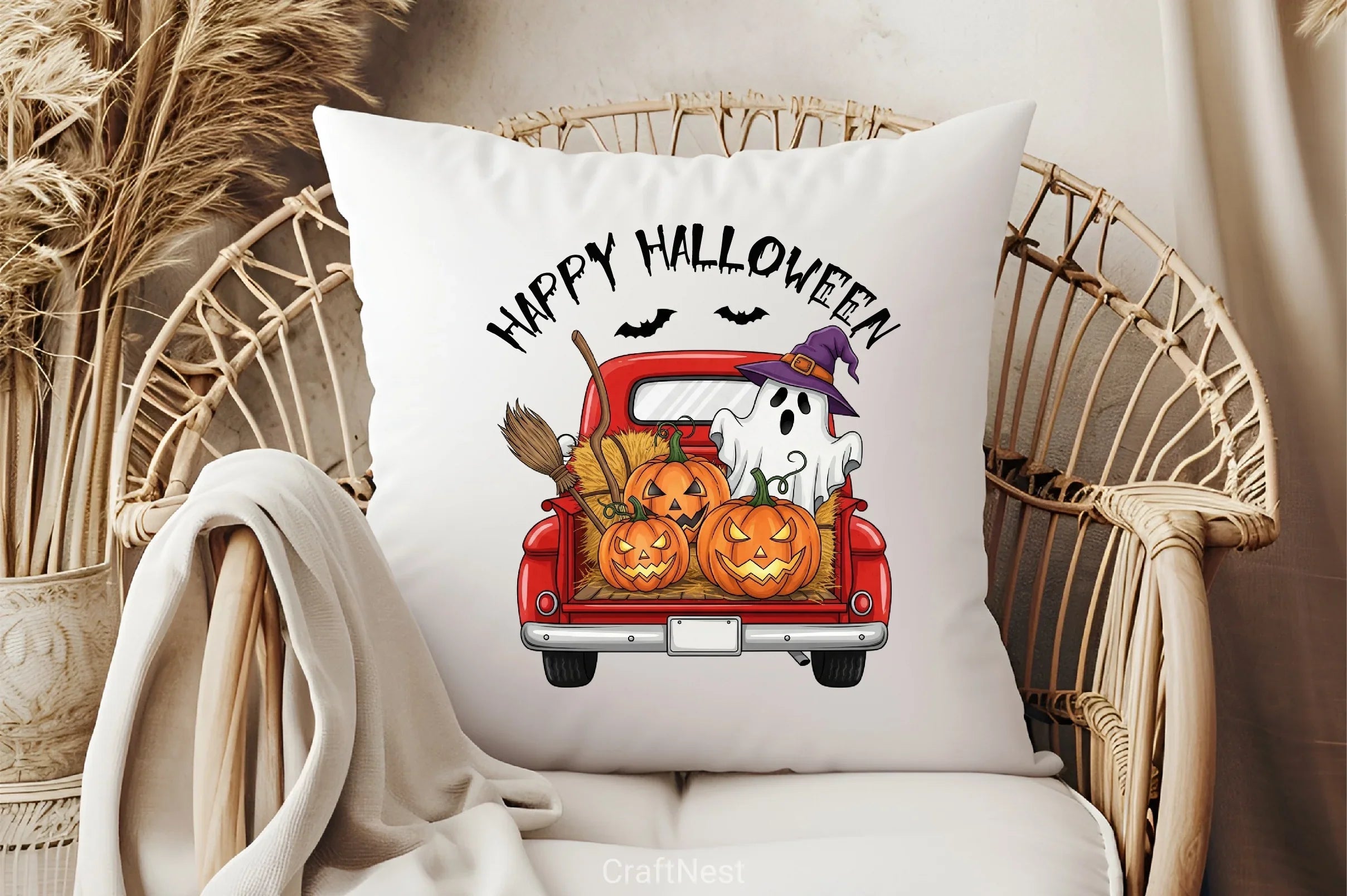 Happy Halloween Clipart Bundle 7 - CraftNest - Digital Crafting and Art