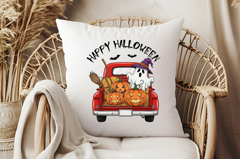 Happy Halloween Clipart Bundle 7 - CraftNest - Digital Crafting and Art