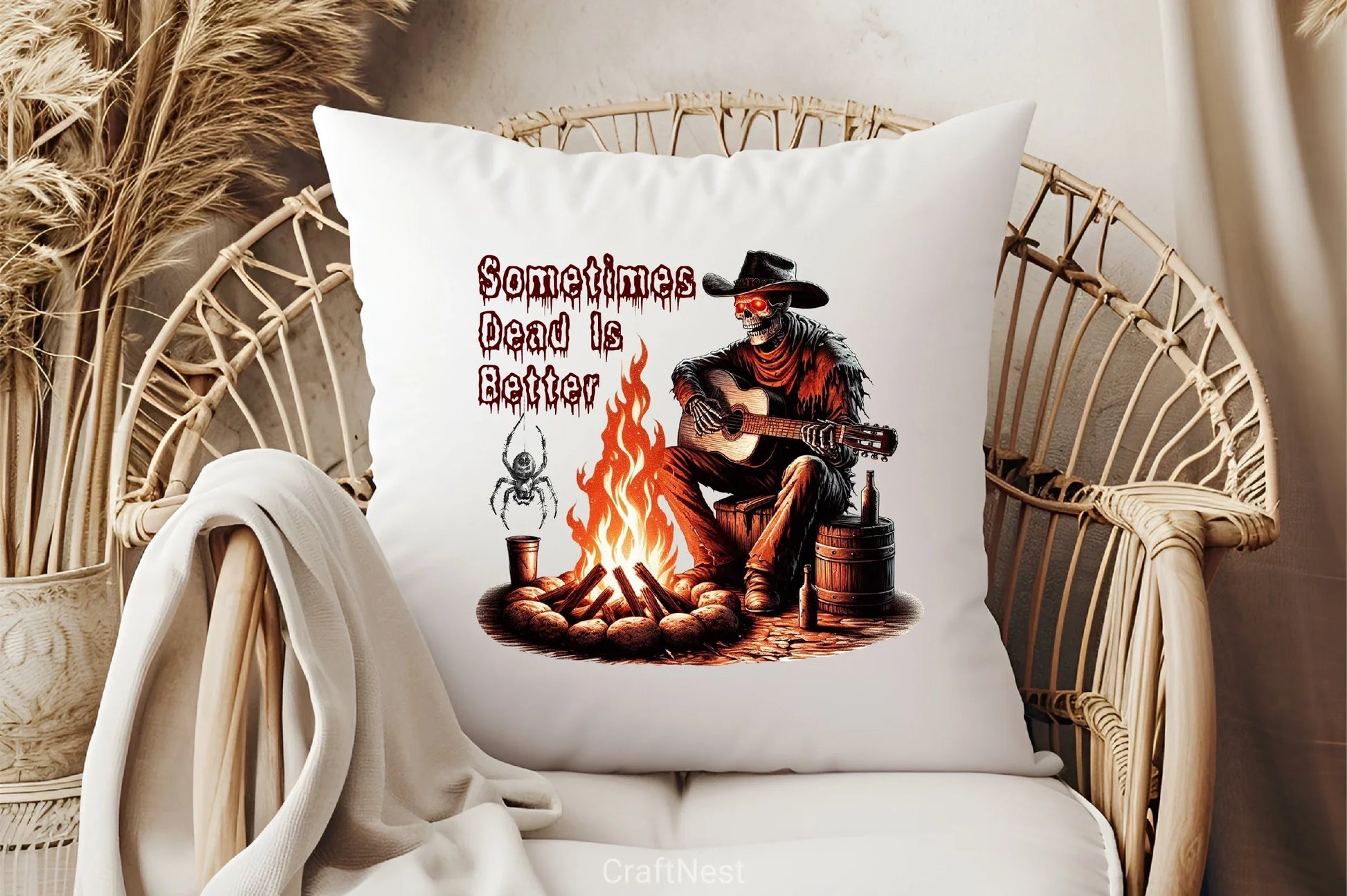 Sometimes Dead Is Better Skeleton Clipart Bundle - CraftNest - Digital Crafting and Art