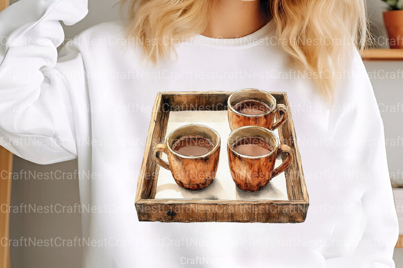 Farmhouse Christmas Holiday Art Stickers Bundle - CraftNest - Digital Crafting and Art