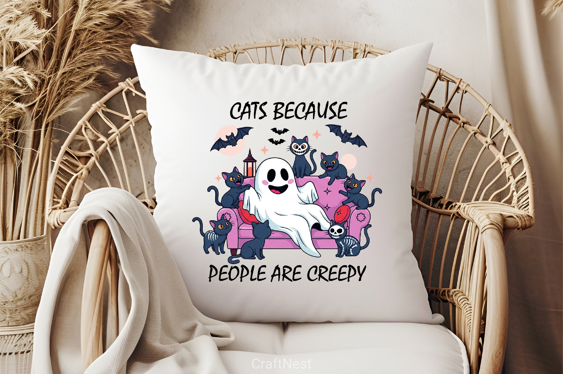 Cats People Skeleton Clipart Bundle - CraftNest - Digital Crafting and Art