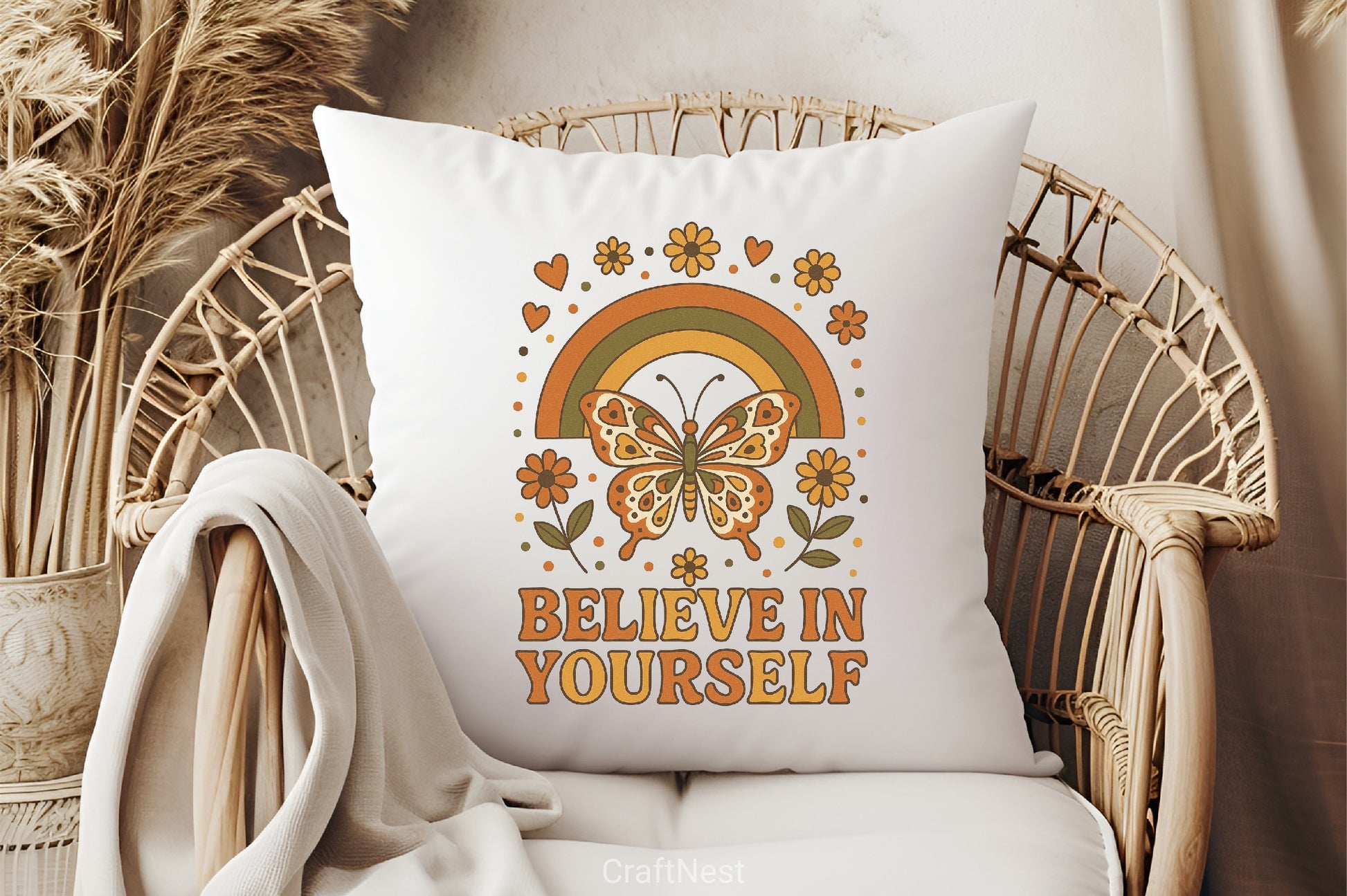 Believe In Yourself Clipart Bundle - CraftNest - Digital Crafting and Art