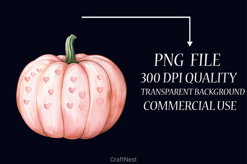 Halloween Pumpkins Clipart Bundle - CraftNest - Digital Crafting and Art