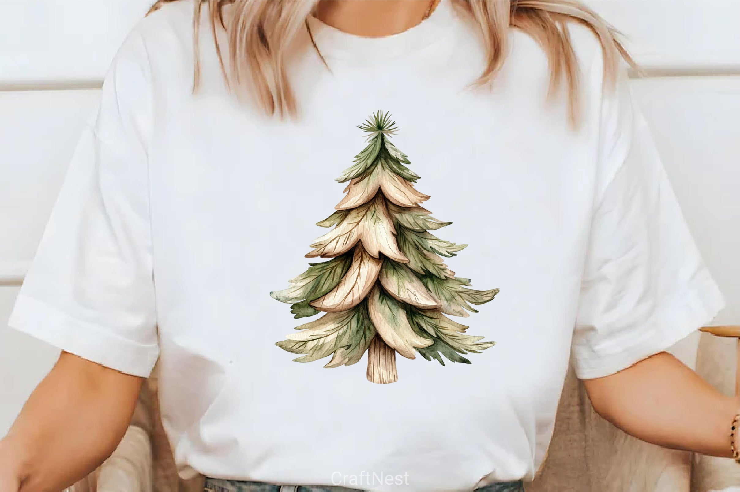 Cozy Rustic Christmas Clipart Bundle - CraftNest - Digital Crafting and Art