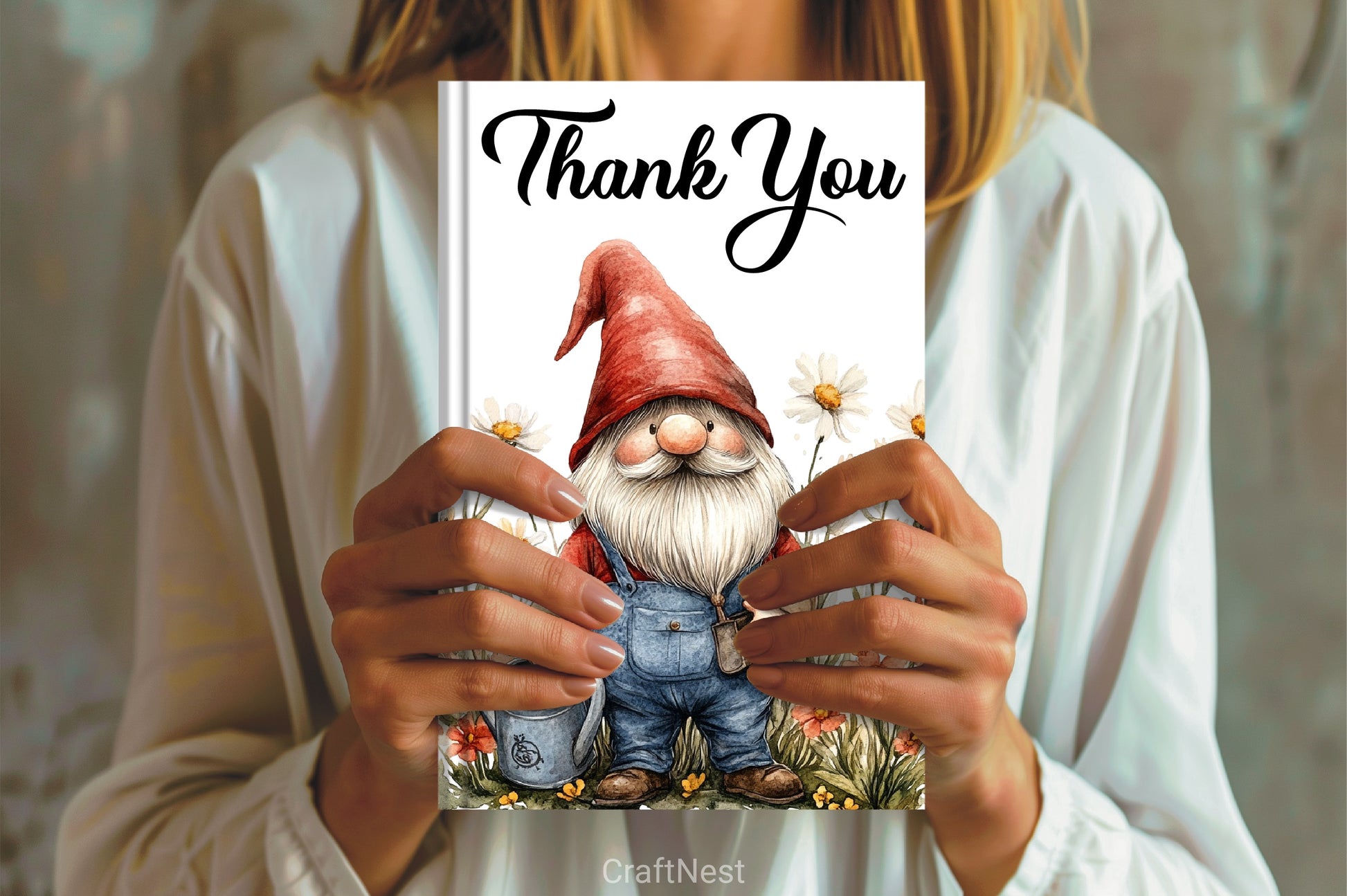 Mother's Day Gnome Clipart Bundle 2 - CraftNest - Digital Crafting and Art