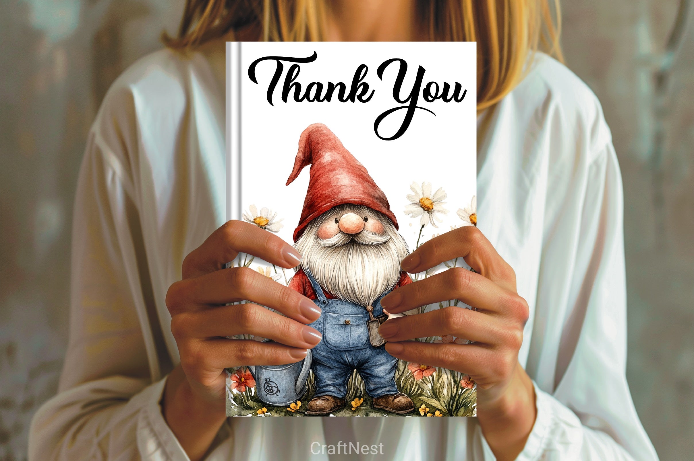 Mother's Day Gnome Clipart Bundle 2 - CraftNest - Digital Crafting and Art