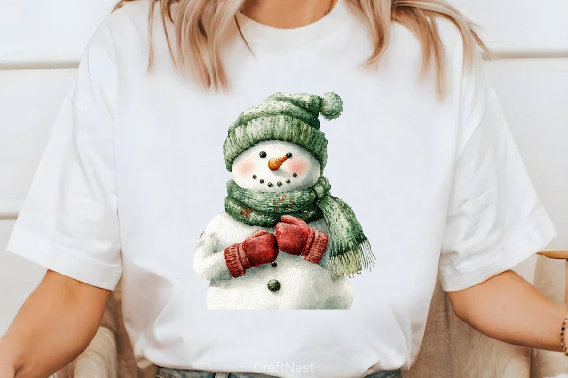 Christmas Snowman Clipart Bundle 15 - CraftNest - Digital Crafting and Art