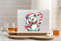 Polar Bear Clipart Bundle 7 - CraftNest - Digital Crafting and Art