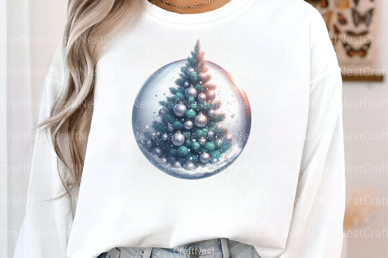 Christmas Tree Clipart Bundle 77 - CraftNest - Digital Crafting and Art