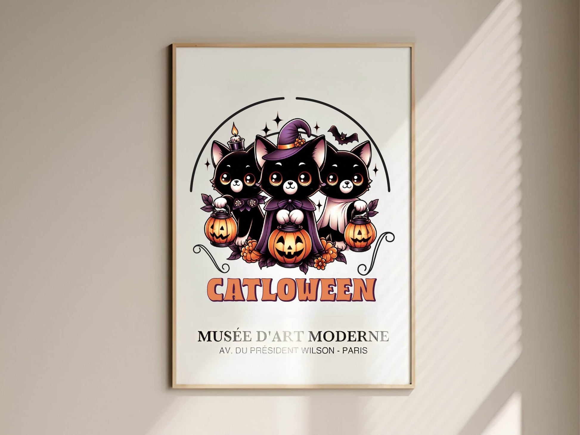 Catloween Halloween Clipart Bundle - CraftNest - Digital Crafting and Art