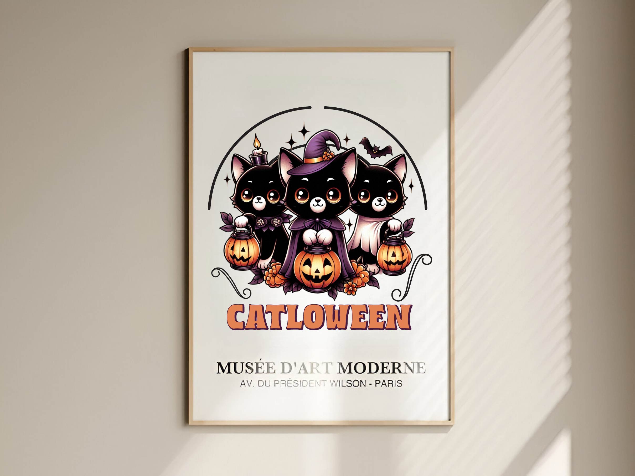 Catloween Halloween Clipart Bundle - CraftNest - Digital Crafting and Art