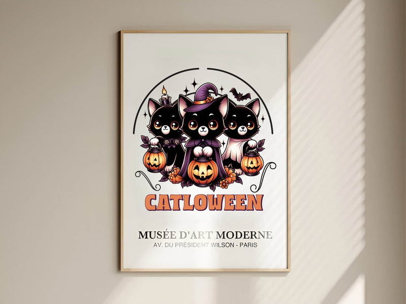 Catloween Halloween Clipart Bundle - CraftNest - Digital Crafting and Art