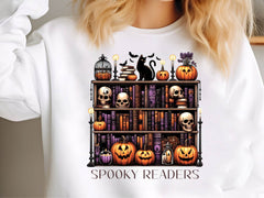 Spooky Readers Clipart Bundle - CraftNest - Digital Crafting and Art