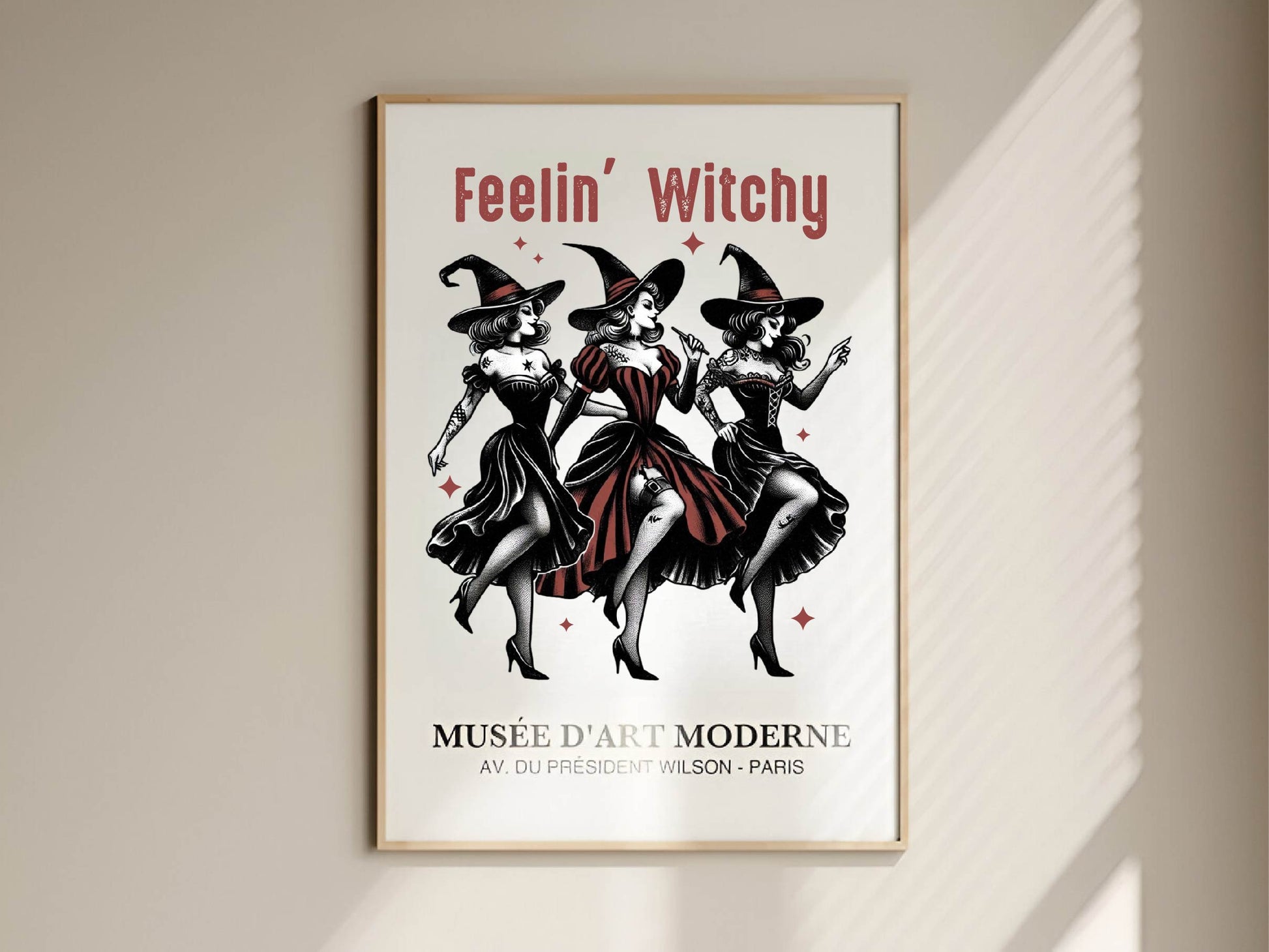 Feelin Witchy Retro Witch Halloween Clipart Bundle - CraftNest - Digital Crafting and Art
