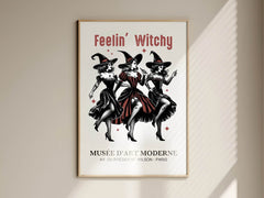 Feelin Witchy Retro Witch Halloween Clipart Bundle - CraftNest - Digital Crafting and Art