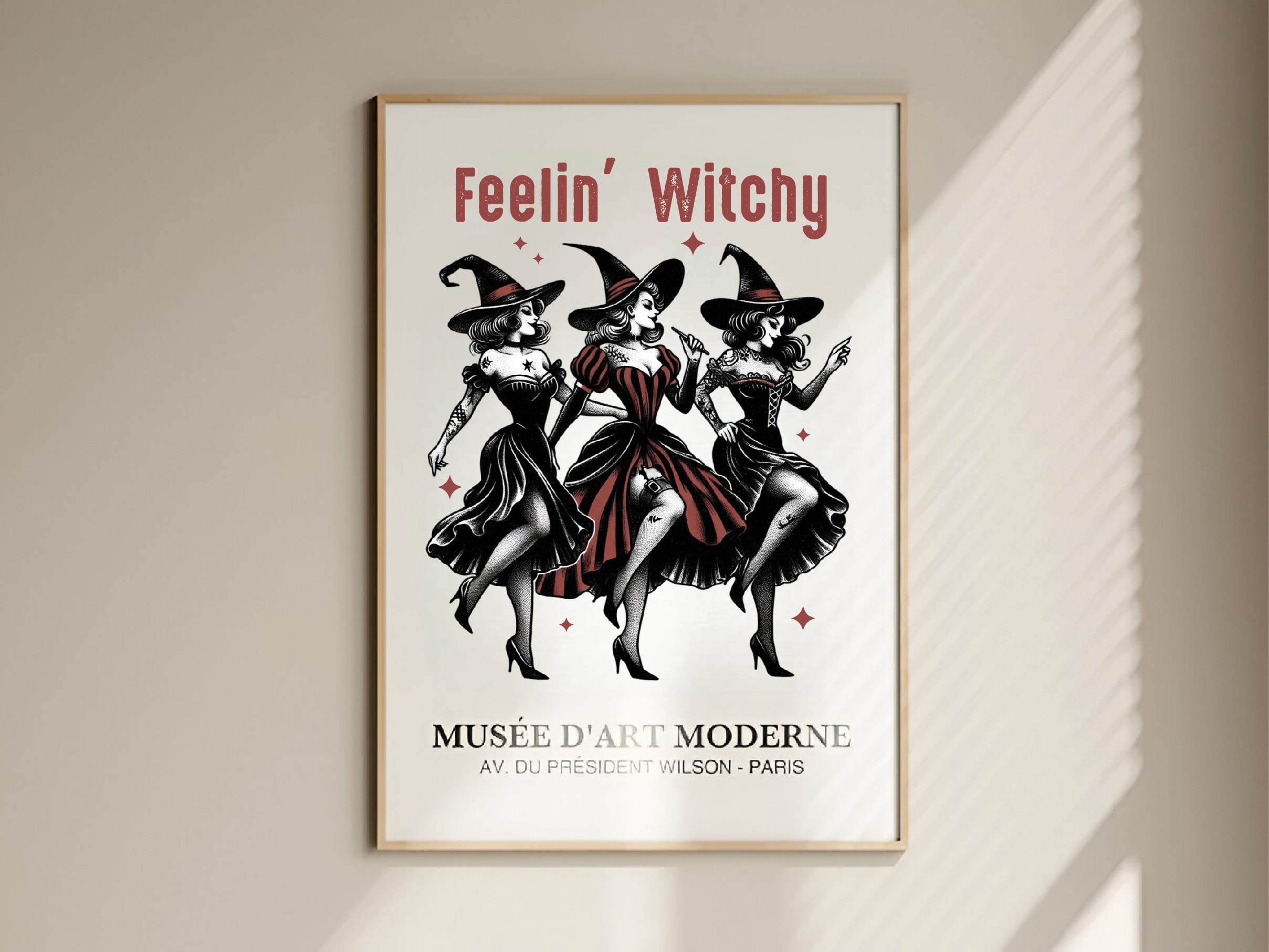 Feelin Witchy Retro Witch Halloween Clipart Bundle - CraftNest - Digital Crafting and Art