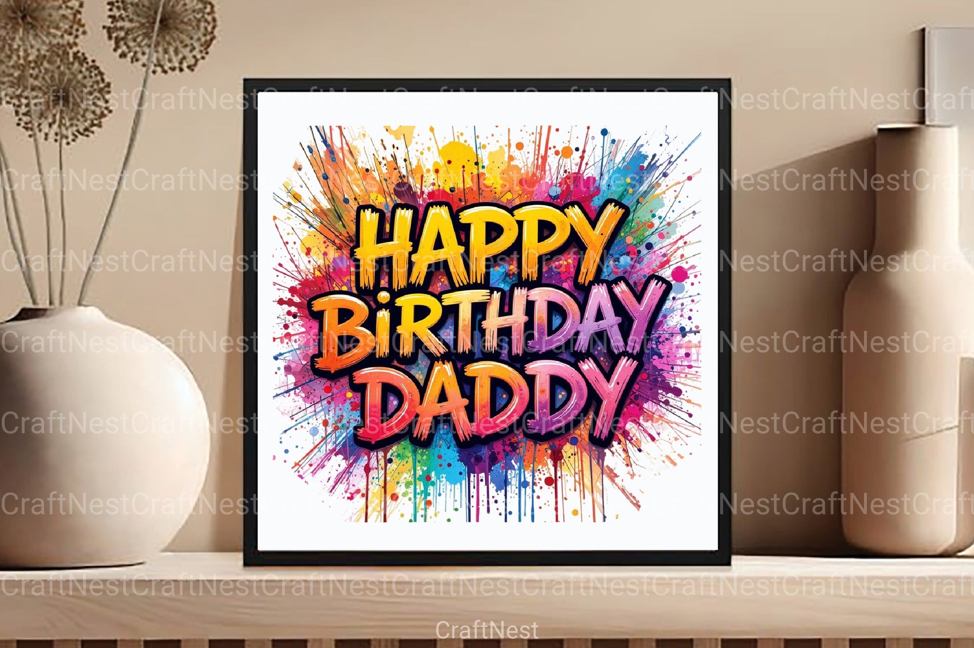 Happy Birthday Daddy Clipart Bundle - CraftNest - Digital Crafting and Art