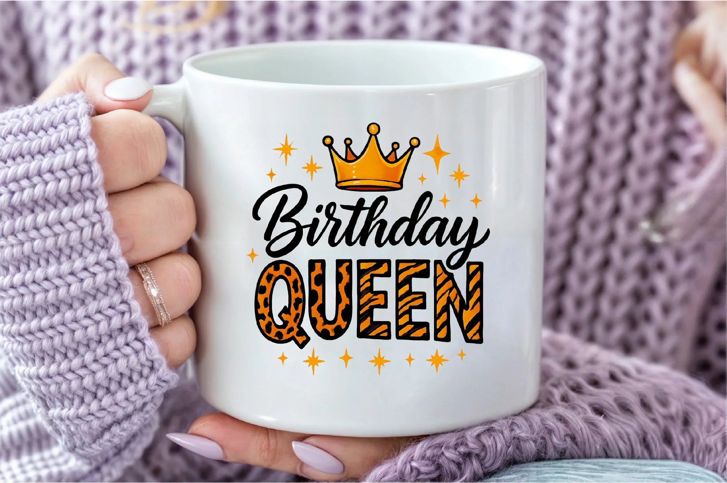 Birthday Queen Girl Clipart Bundle - CraftNest - Digital Crafting and Art