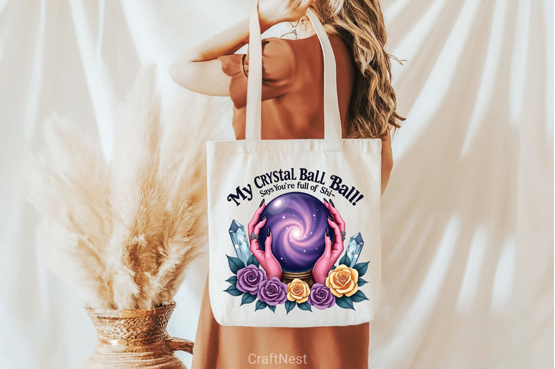 Crystal Ball Clipart Bundle - CraftNest - Digital Crafting and Art