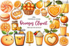 Oranges Clipart Bundle