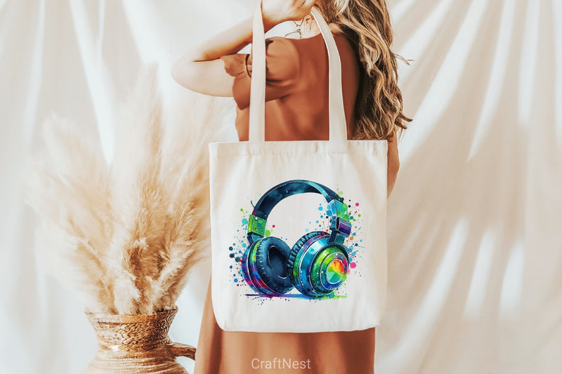 Dynamic Game Headphone Clipart Bundle - CraftNest - Digital Crafting and Art