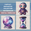 Enchanted Objects Clipart Bundle