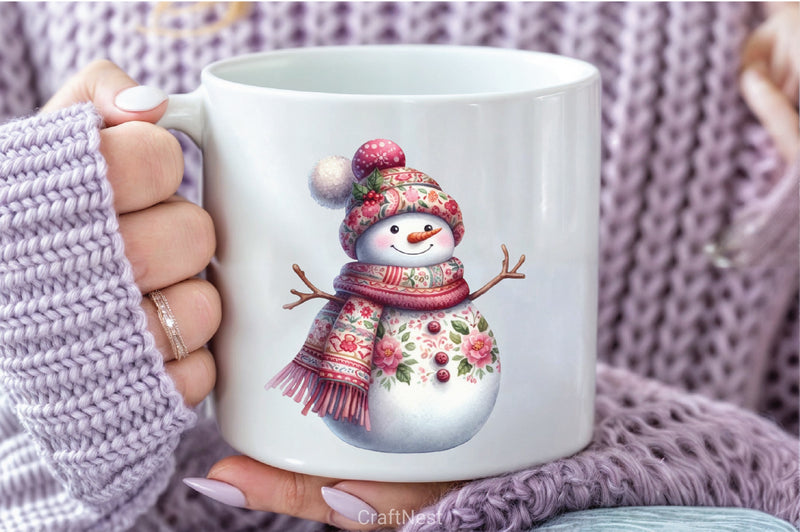 Festive Christmas Clipart Bundle 16 - CraftNest - Digital Crafting and Art