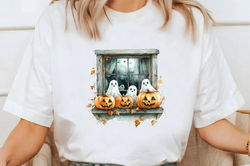 Cozy Halloween Clipart Bundle 3 - CraftNest - Digital Crafting and Art