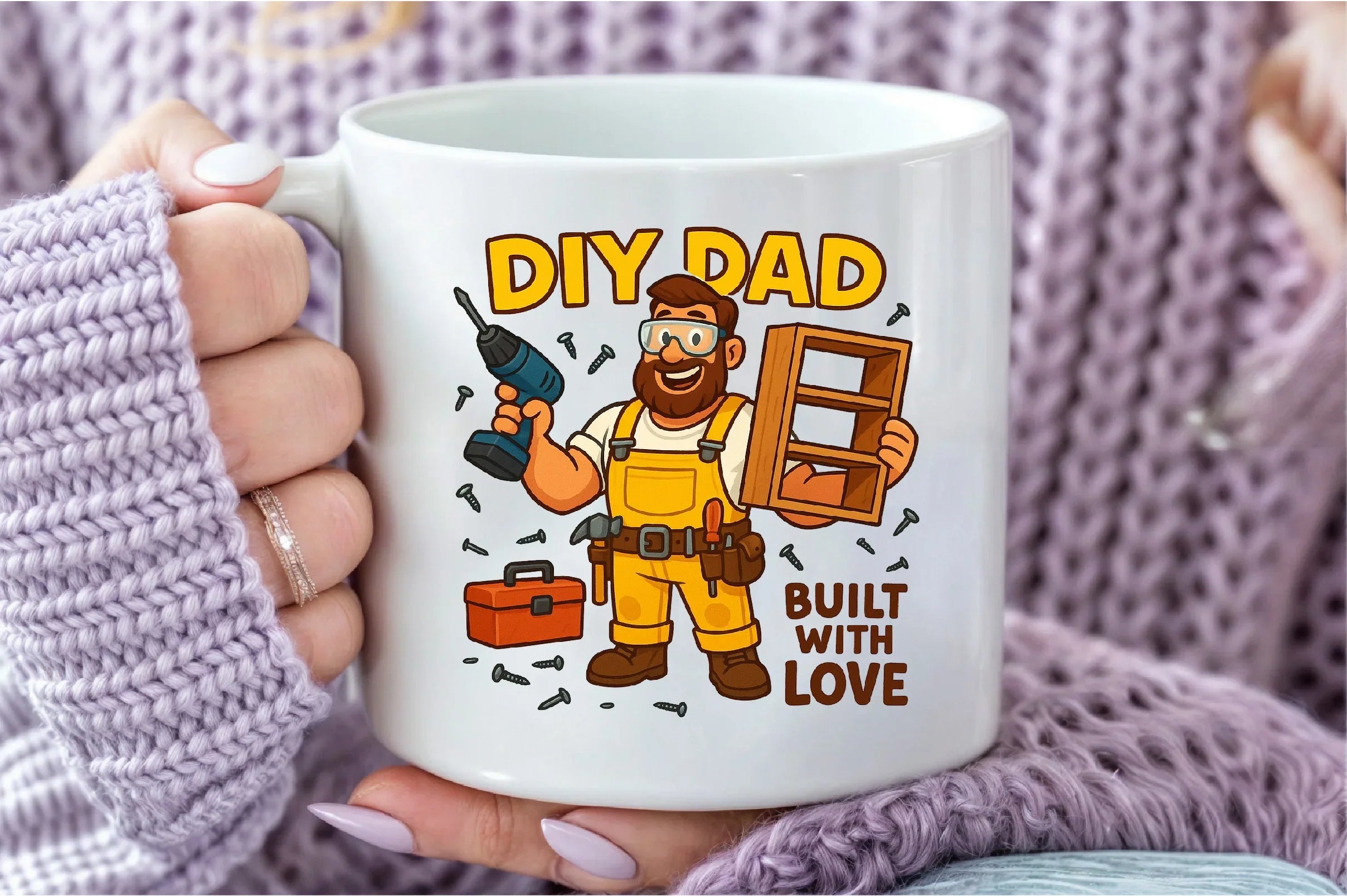 DIY Dad Funny Father's Day Sublimation Clipart Bundle - CraftNest - Digital Crafting and Art