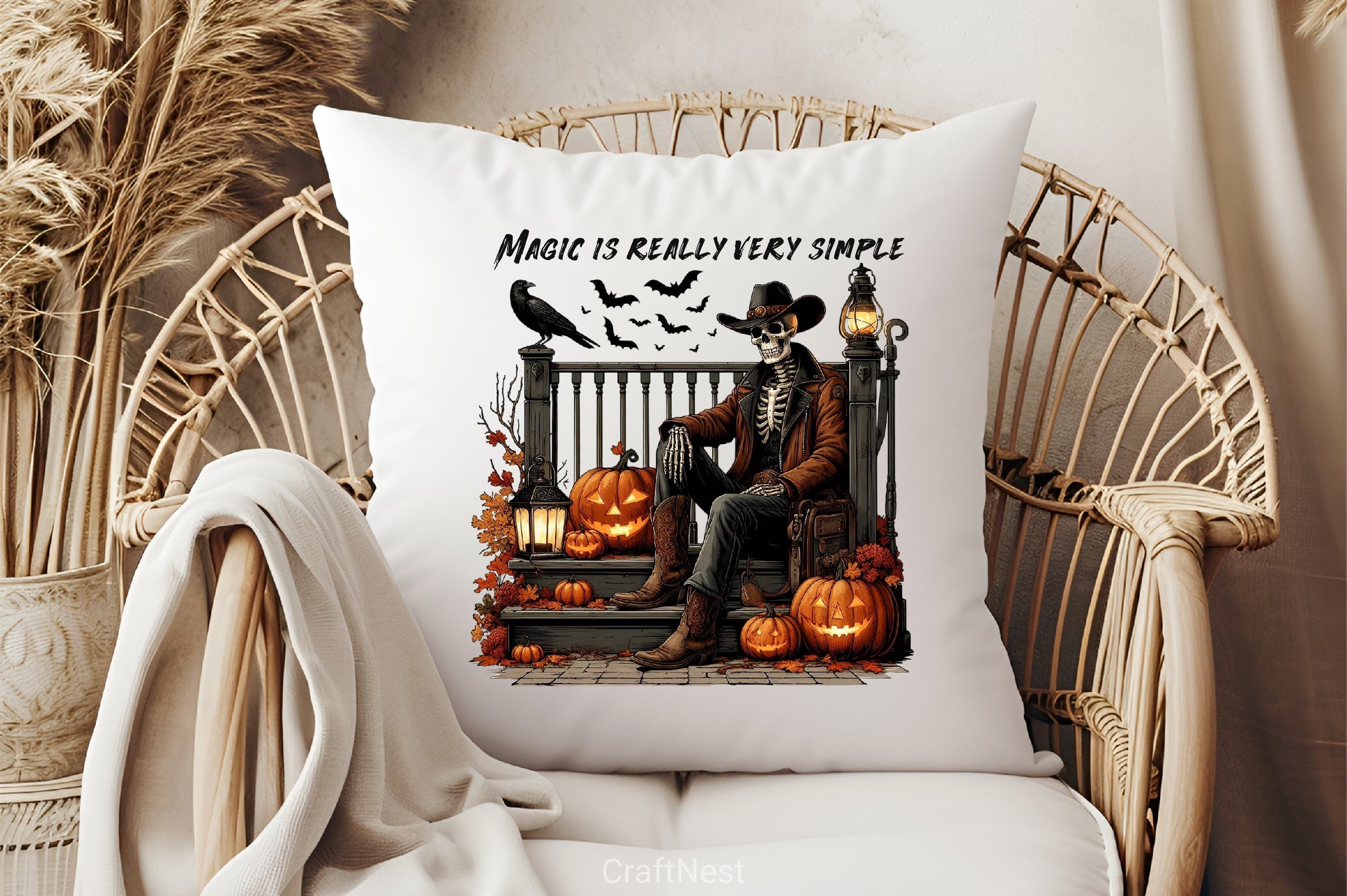 Magic Halloween Clipart Bundle - CraftNest - Digital Crafting and Art