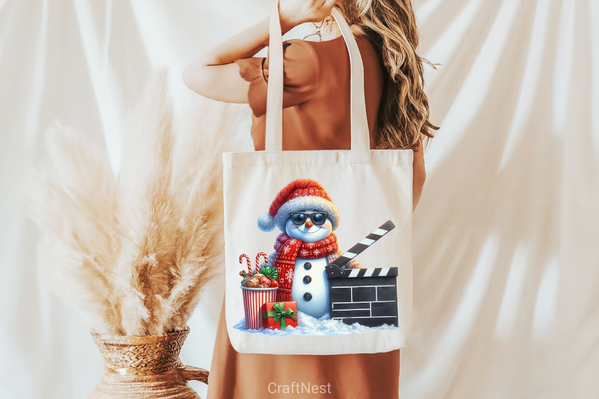 Christmas Movie Night Clipart Bundle 4 - CraftNest - Digital Crafting and Art