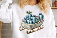 Southwestern Christmas Clipart Bundle: Rustic Holiday Art for Crafts & Design - CraftNest - Digital Crafting and Art