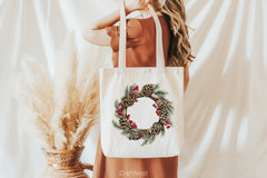 Rustic Wooden Christmas Clipart Bundle - CraftNest - Digital Crafting and Art