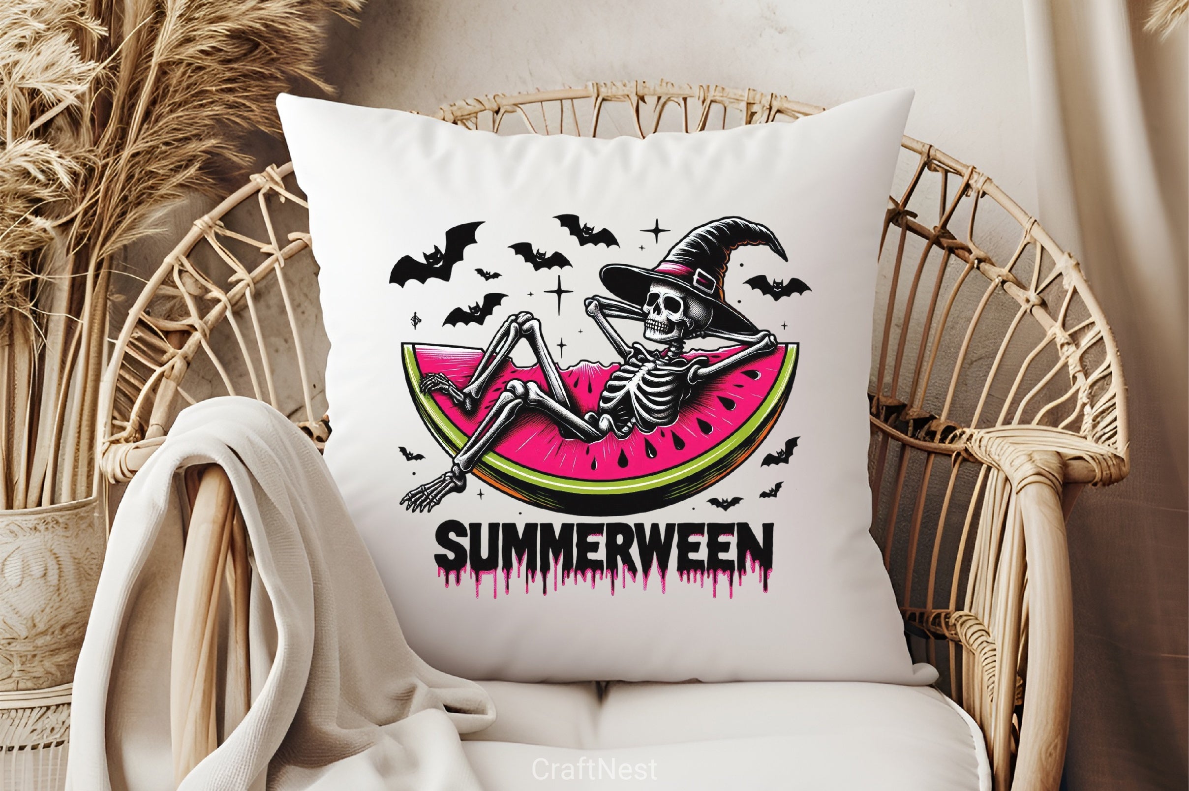 Summerween Skeleton Clipart Bundle - CraftNest - Digital Crafting and Art