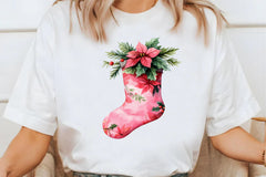 Rose Gold Christmas Clipart Bundle - CraftNest - Digital Crafting and Art