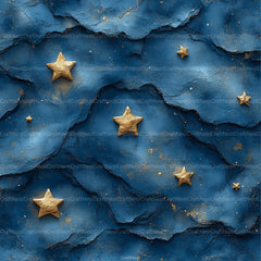 Gold Starry Grunge Digital Paper 4 - CraftNest - Digital Crafting and Art